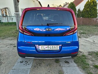 Kia e-Soul AC 150 Platinum 64kWh 450km dojazd - 6