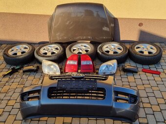 KIA SPORTAGE II 4x4 - 6