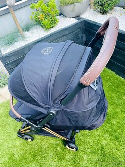 Cybex Coya Rosegold Sepia Black Platinum - 6