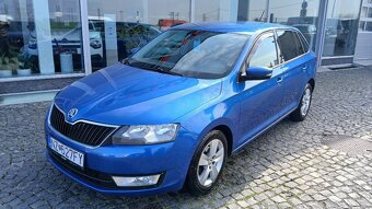 Škoda Rapid Spaceback SB 1.4 TDI Ambition - 6