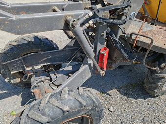 dumper / dampr Volvo ED750 s vysokozdvižným výklopem 4x4 - 6