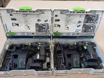 Predám akumulátorové vŕtacie skrutkovače Festool TXS - 6