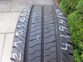 5x160 R15 original Ford Transit Custom letna sada kolies - 6
