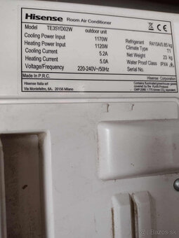 Vonkajšia jednotka mobilnej klimatizácie - 6