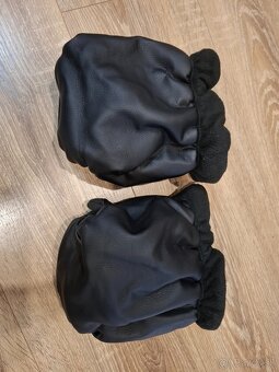 Fusak do hlbokého kočíka plus rukavice - 6