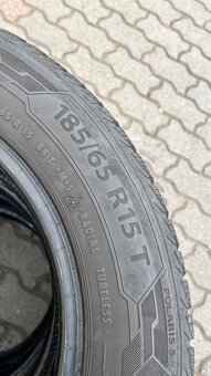 185/65 r15 zimné sada - 6