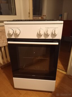 Plynovy sporak Mora - 6