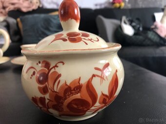 Dotmar urbach velka sada cajnik salky rucne malovana - 6
