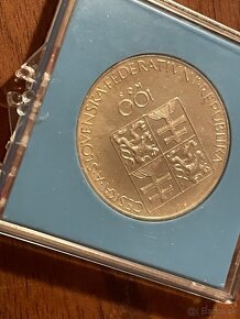 100 Kčs 1991 proof - 6