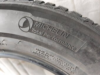 215/65 r17 zimné pneumatiky Michelin Alpin 5 - 6