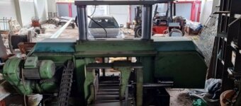 BEHRINGER HBP 450, pásová pila, cca 1995 - 6