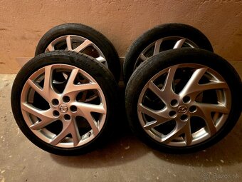 Mazda 6 - Originál Hliníkové Disky 18" - 7.5J 5x114.3 ET60 - 6