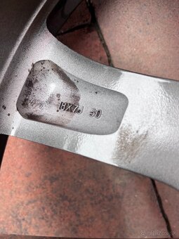 Orig. hliníkové disky Mazda R18, 5x114,3 - 6