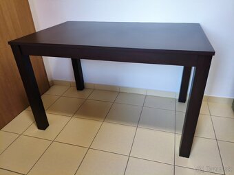 Jedálenský stôl 120x75 (1 rok pouzivany) - 6