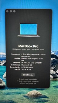 MacBook Pro 13” 2020 Touch Bar - 6