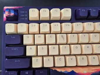 Herná klávesnica Dark Project 98 Sunset - 6