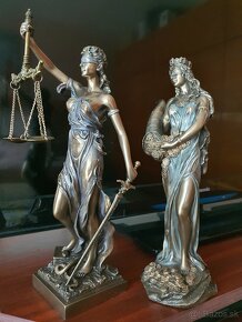 Justitia bohyňa spravodlivosti 33cm soška - 6