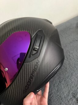 Prilba na moto Scorpion EXO - 1400 EVO Carbon Air - 6