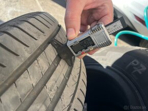 60€ za 4KS Letné pneu 215/55R17 Pirelli Cinturato P7 - 6