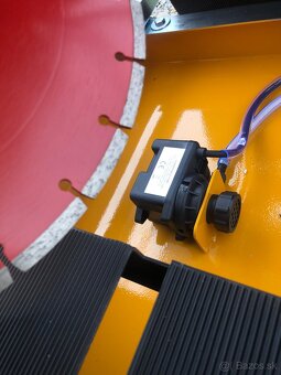 Píla na rezanie kameňa LUMAG STM 350-800 WATER pevná - 6