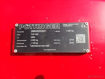 Pottinger TOP 662 - 6