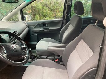 SEAT ALHAMBRA 1.9 TDI 85 KW 4X4 NAJ.207000 KM ROK 2008 - 6