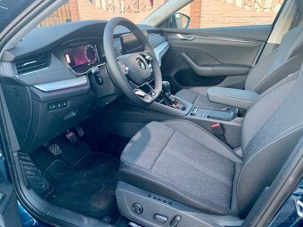 Predám škoda oktavia 1.5 tsi 110 kW 150 koni 6 manual - 6