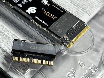 WD 2TB Black SN850X NVMe - 6