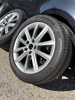 Predám komplet elektróny Škoda Teron 17 - 6