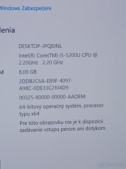 Ultrabook Lenovo U31-70 - 6