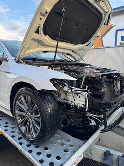 VW passat b8 lift variant r-line 2,0TDI 7/2021 - 6