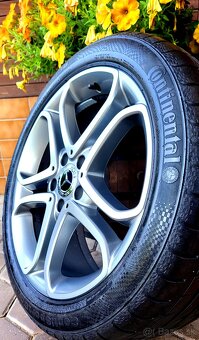alu R18 5x112, zimné pneu Michelin 245/40, orig. Mercedes E - 6