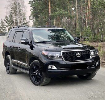 Predam elektrony Toyota Land Cruiser + zimne pneu 275/55 R20 - 6