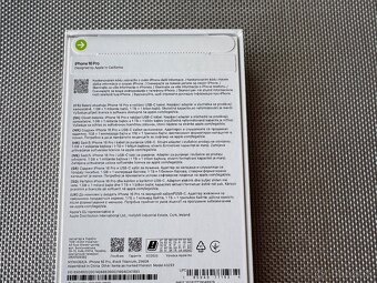 iPhone 16 Pro 256GB - NOVY - NEROZBALENY - 6