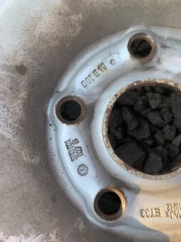 Predám plechové disky 5x112 R16 vw Seat audi - 6