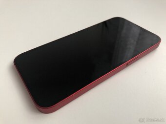 apple iphone 13 mini 128gb Red / Batéria 93% - 6