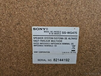 SONY 2+1 SET SS-WG475 - 6