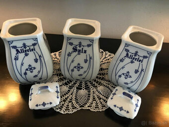 starožitne porcelanove koreničky- dozy na rozlične a sol - 6