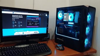 PC s vysokým výkonom – Ryzen5 / RTX 2080Ti 11GB / 32GB / NVM - 6