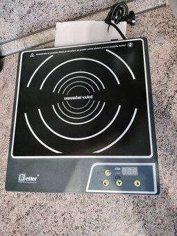 Indukčný varič 1800W - 6