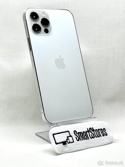Apple iPhone 12 Pro 256 GB Silver - ZÁRUKA 12 MESIACOV - 6