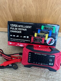 Nabíjačka na autobatériu 6 A (nová) - 6