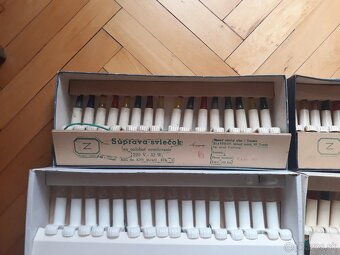 Retro vianočné osvetlenie... - 6