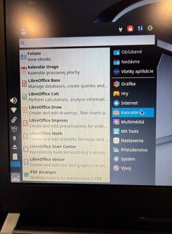 Notebook HP i3-2330M / 8 GB RAM / 250 GB SSD / LINUX MX - 6