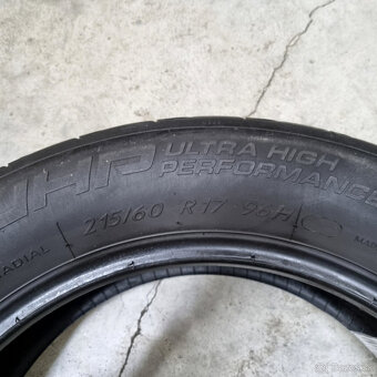 Letné pneumatiky 215/60 R17 ORIUM - 6