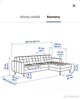 Landskrona sedacia súprava - 6