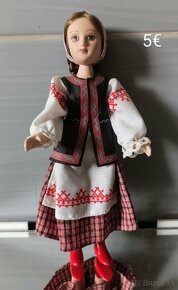 Porcelánové bábiky - zberateľské - 6
