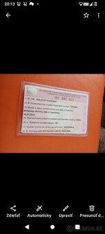 Predám Opel Zafira 600€ - 6