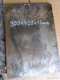 predam pertinax.rozne hrubky.....zelezne platne - 6