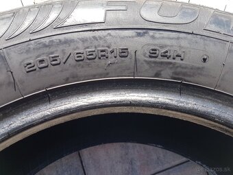205/65 r15 letné pneumatiky 4ks Fulda - 6
